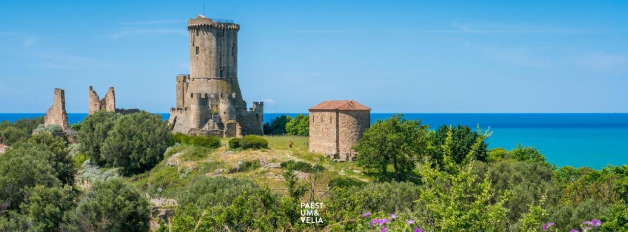 Апартаменты Cilento Relax San Marco Castellabate Jml San Marco di Castellabate Экстерьер фото